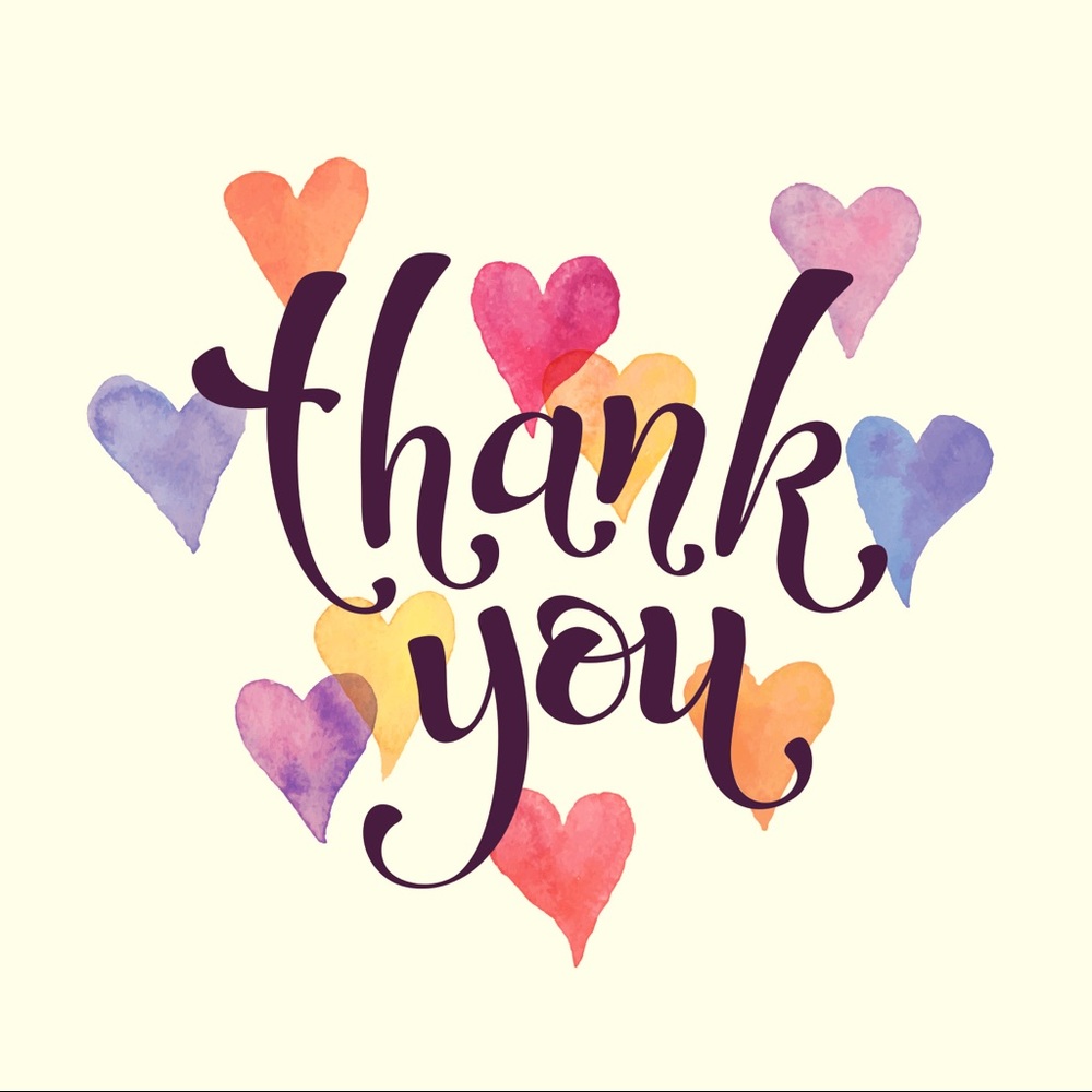 Thank you fellow posher’s
